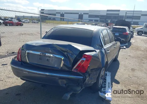 2008 Kia Amanti z USA, uszkodzony, nr VIN KNALD125085144868